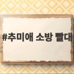 추미애 소방 빨대 발언의 진짜 의미는 소방재정 구조에 있다 추미애 소방 빨대
