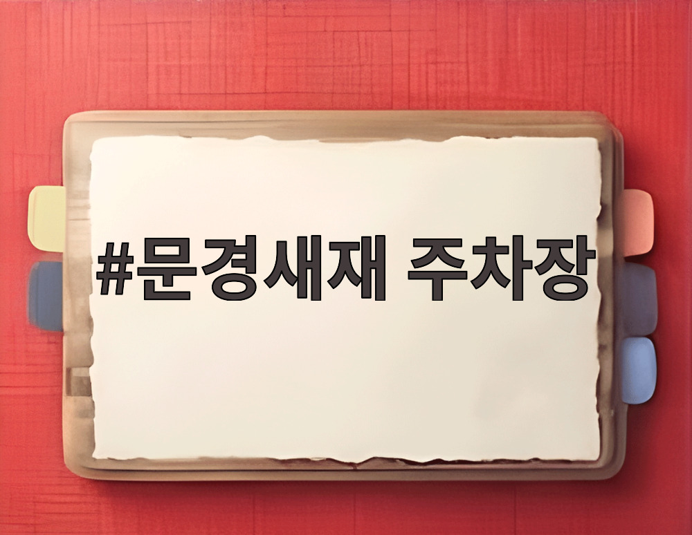 문경새재 주차장