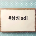 삼성 sdi 미국 에너지기업과 ESS 대규모 공급 계약을 따내다 삼성 sdi
