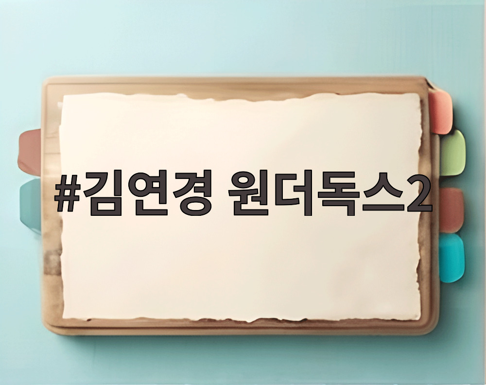 김연경 원더독스2