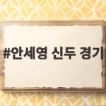 안세영 신두 경기 프랑스오픈 결승 1게임 패배 뒤 50연승 완성 안세영 신두 경기