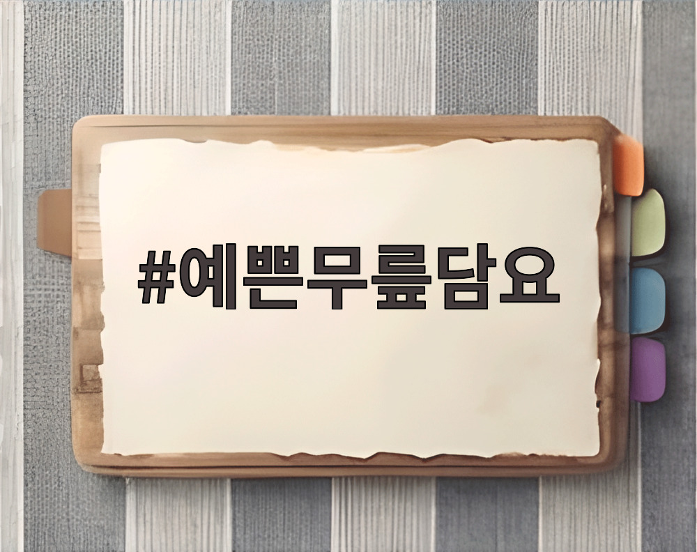예쁜무릎담요