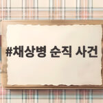 채상병 순직 사건
