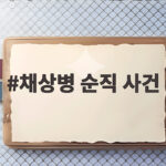 채상병 순직 사건 대법원 선고 결과와 책임자 형량은 채상병 순직 사건
