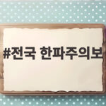 전국 한파주의보 발효로 내일 아침 기온 급락 대비하는 방법 전국 한파주의보