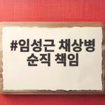 임성근 채상병 순직 책임 대법원 판결 형량이 남긴 의미 임성근 채상병 순직 책임