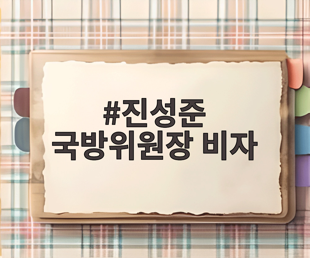 진성준 국방위원장 비자