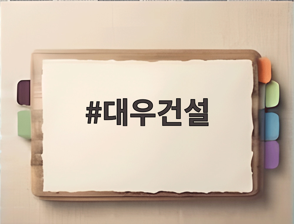 대우건설