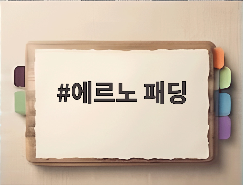 에르노 패딩