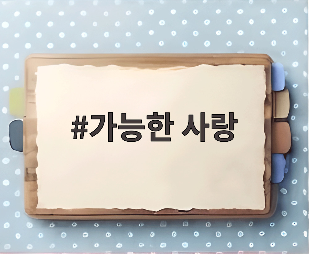 가능한 사랑